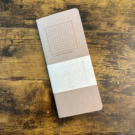 Yamamoto Ro-Biki Notebooks / Standard Size