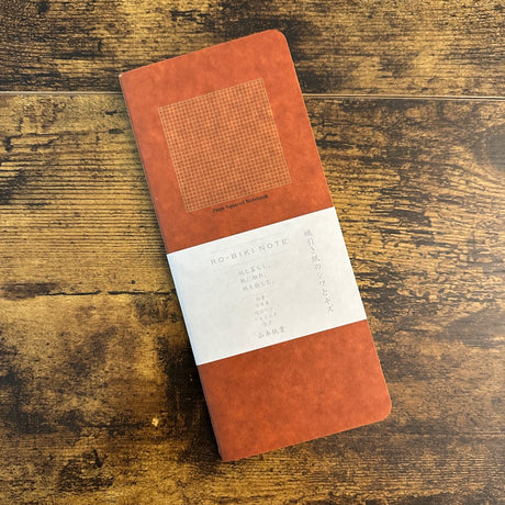 Yamamoto Ro-Biki Notebooks / Standard Size