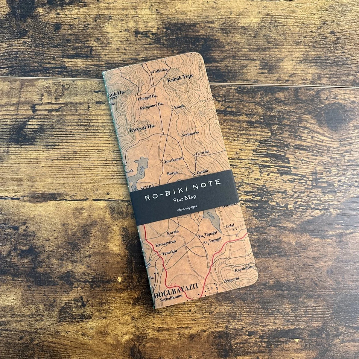 Yamamoto Ro-Biki Notebooks / Standard Size