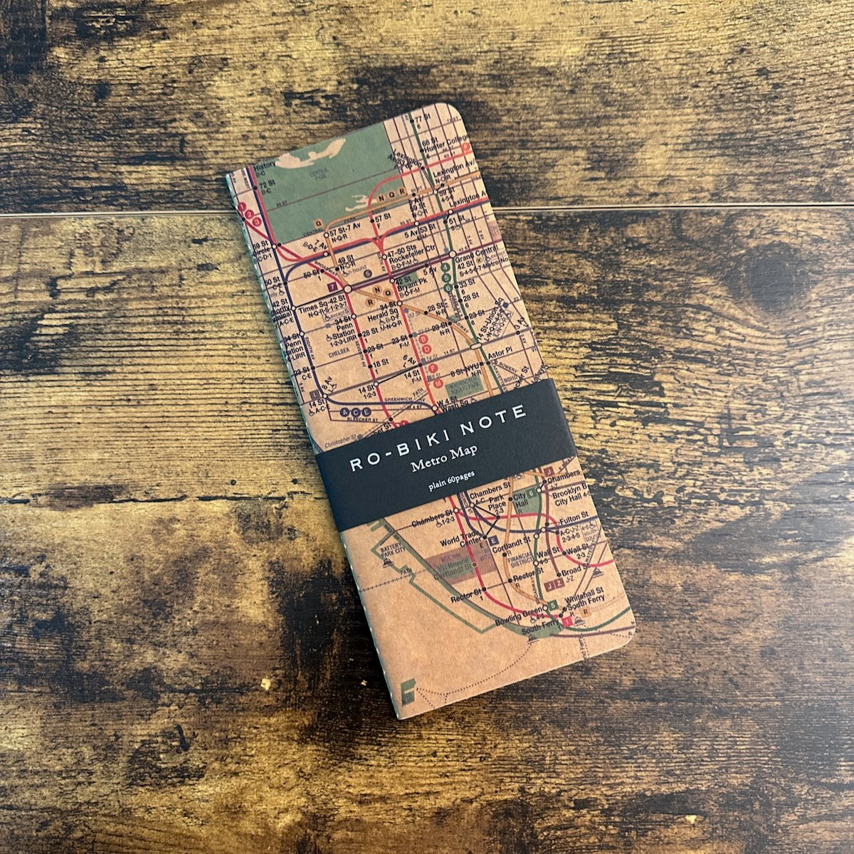 Yamamoto Ro-Biki Notebooks / Standard Size
