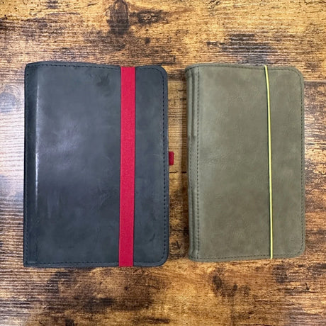 Roterfaden TGS_25 Special Edition A5 Slim and A5 Size Comparison