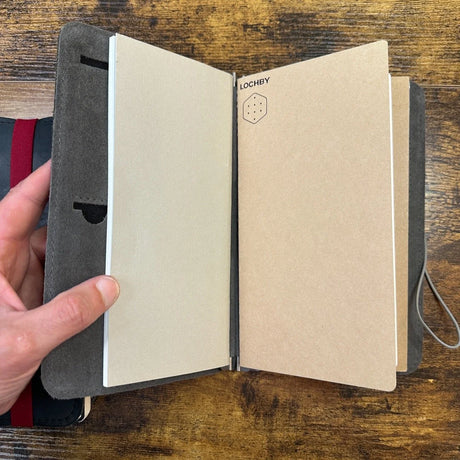 Roterfaden TGS_25 Special Edition A5 Slim Open with Refills
