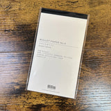 Yamamoto Paper Bullet Paper Pads