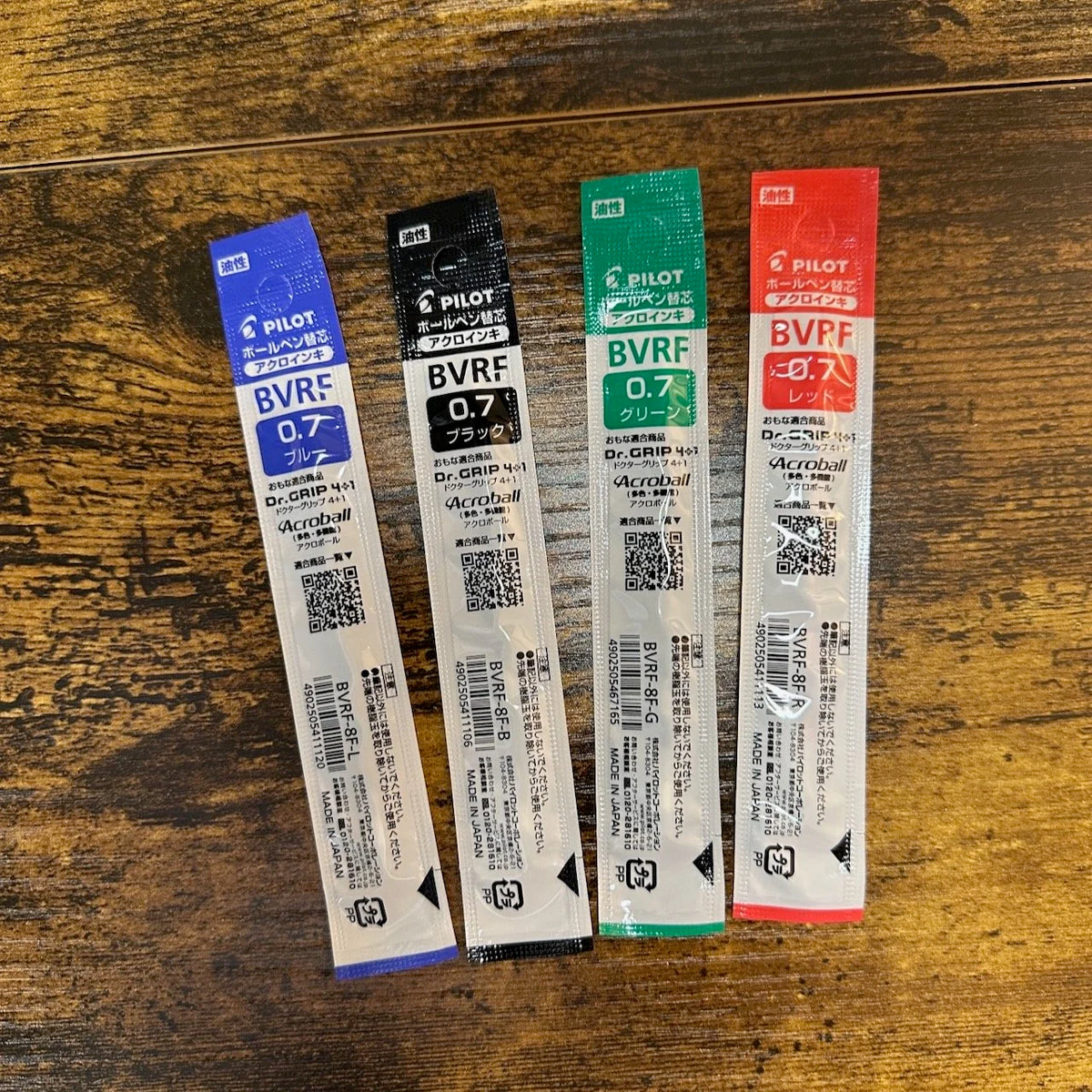 Pilot Acroball BVRF Dr. Grip Multi Pen Refills