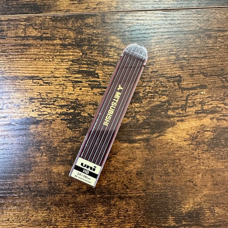 Uni Mitsubishi Hi-Uni 2mm Leads (for 2mm Leadholders, Fixpencils)