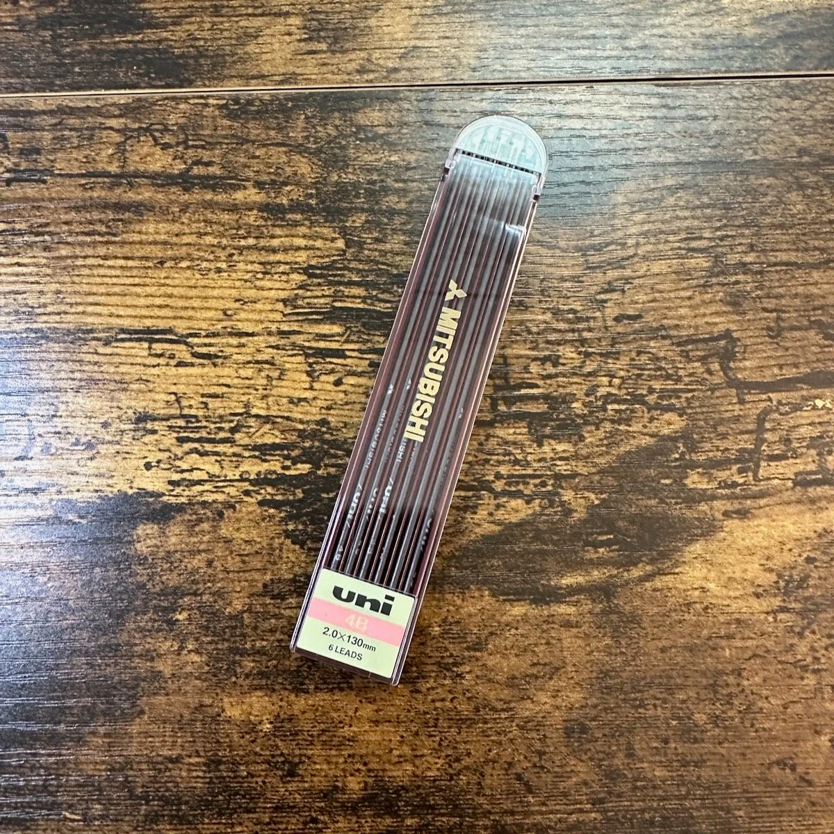 Uni Mitsubishi Hi-Uni 2mm Leads (for 2mm Leadholders, Fixpencils)