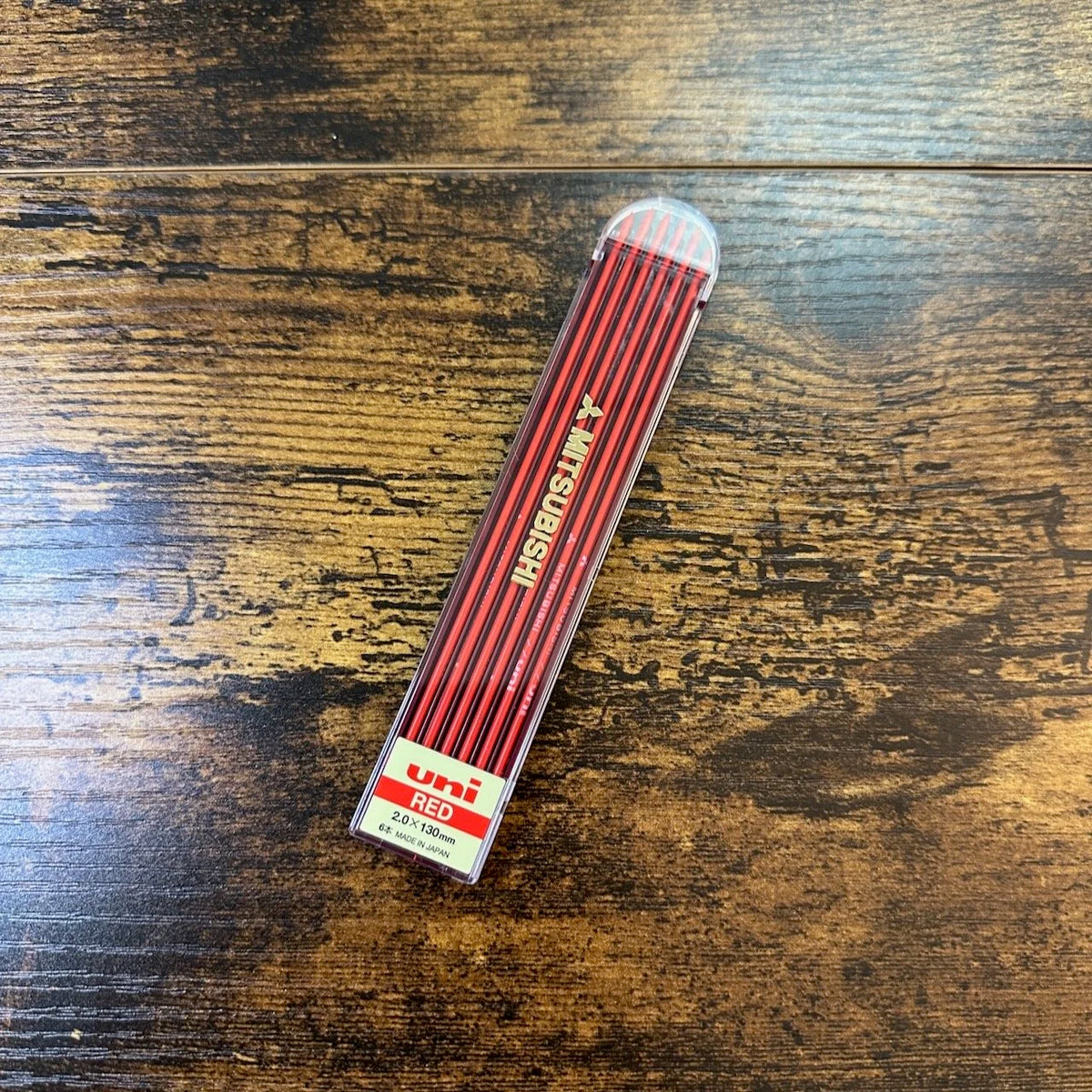 Uni Mitsubishi Hi-Uni 2mm Leads (for 2mm Leadholders, Fixpencils)