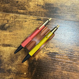 Laurett's WAKA Ebonite Ballpoint Pens