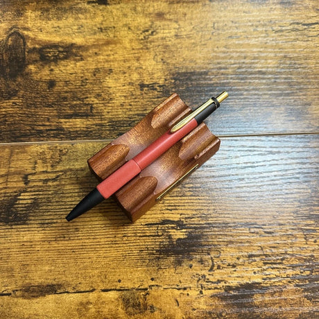 Laurett's WAKA Ebonite Ballpoint Pens