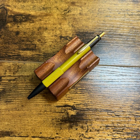 Laurett's WAKA Ebonite Ballpoint Pens