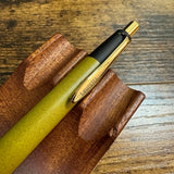 Laurett's WAKA Ebonite Ballpoint Pens