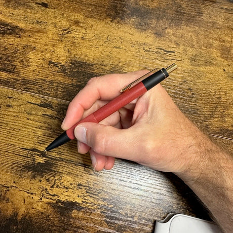 Laurett's WAKA Ebonite Ballpoint Pens