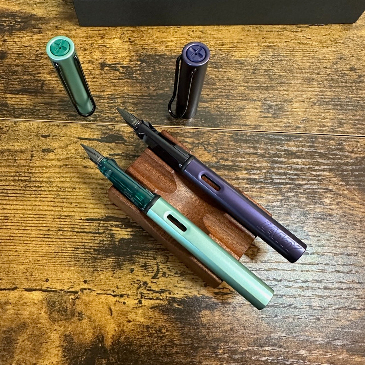 Lamy AL-Star Dark Dusk Mint Uncapped