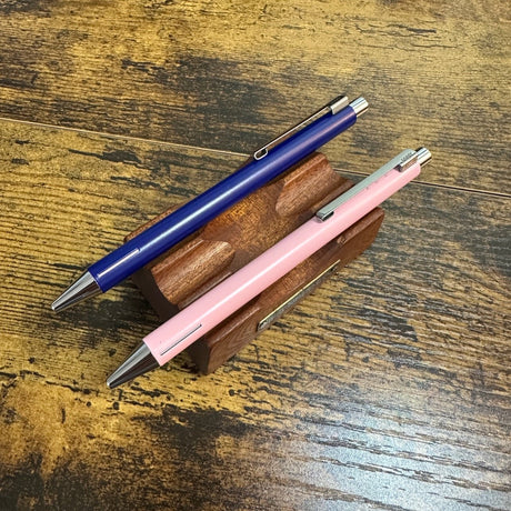 Lamy Econ Ballpoint Pens Dark Dusk and Pink Special Editions