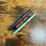 Lamy AL-Star Dark Dusk and Mint Rollerball Pens