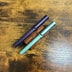 Lamy AL-Star Dark Dusk and Mint Rollerball Pens