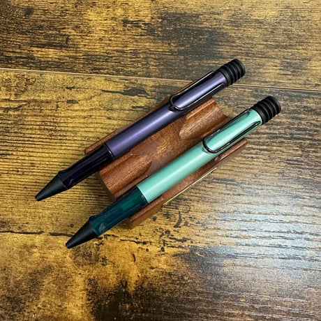 Lamy AL-Star Special Editions Dark Dusk and Mint Ballpoint Pens