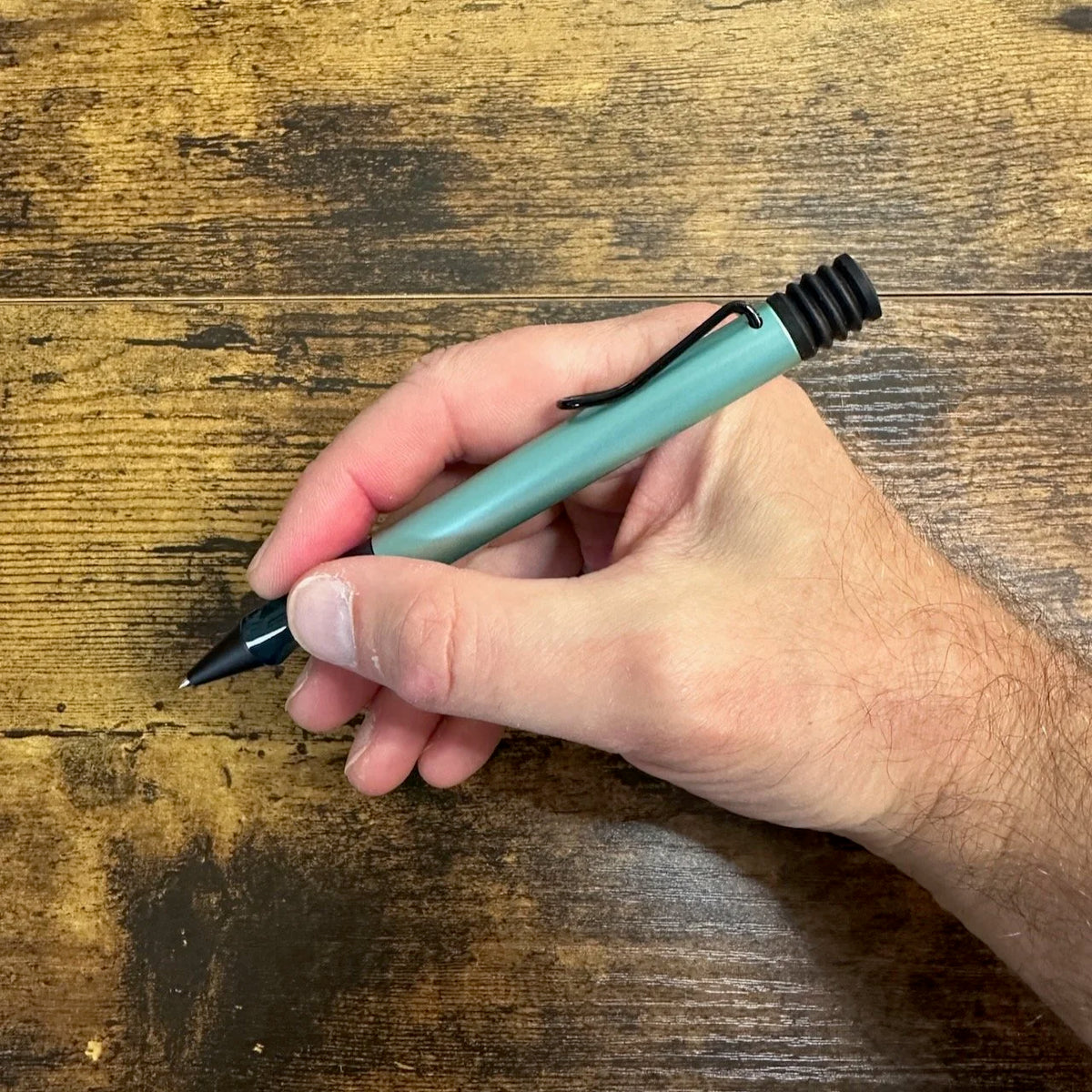 Lamy AL-Star Special Edition Mint Ballpoint In-Hand
