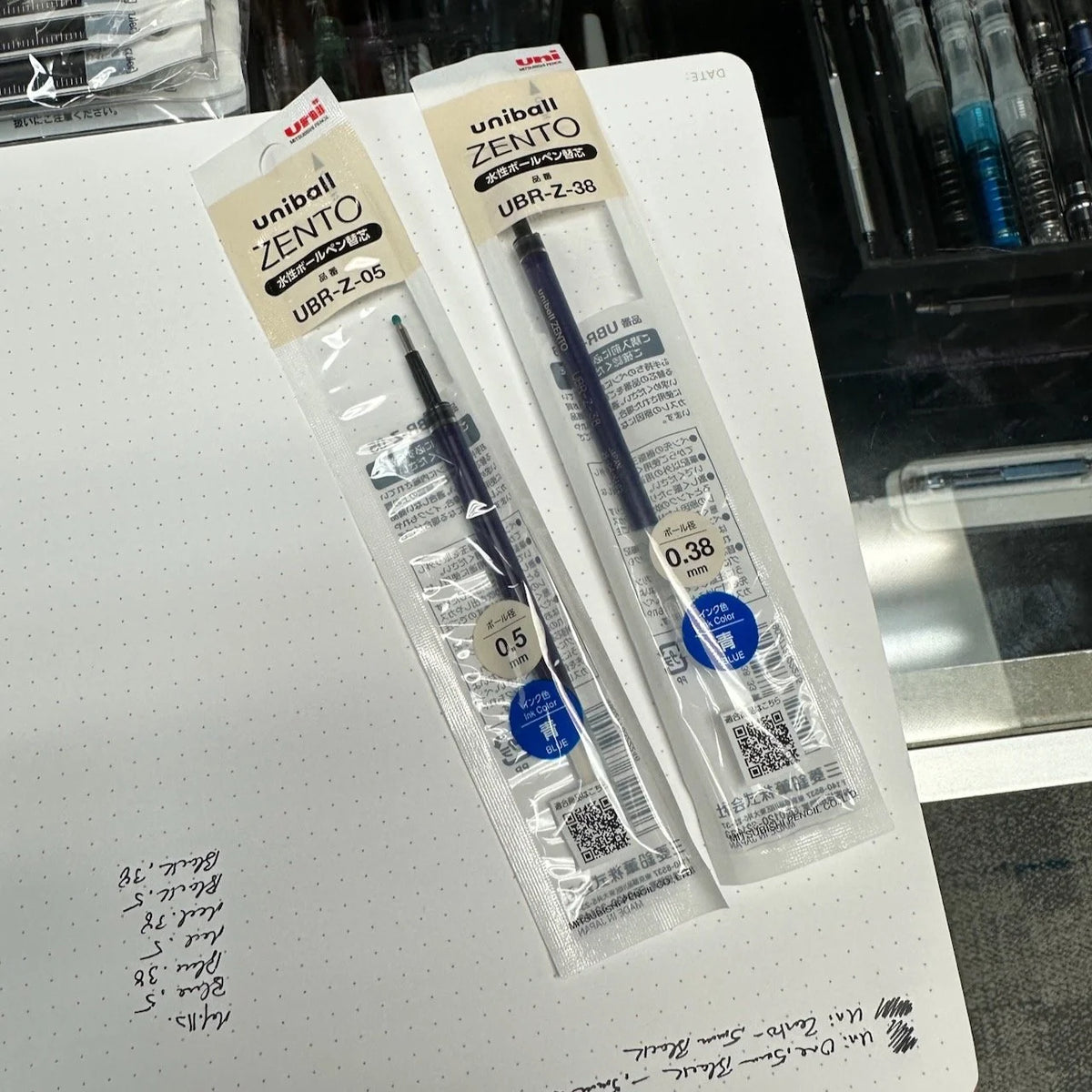 Uni Zento Gel Refills