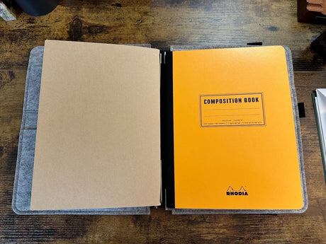 Roterfaden Taschenbegleiter LTD_028 B5 showing compatible refills