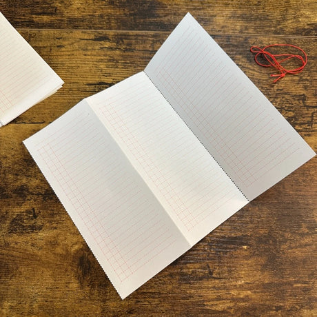Roterfaden Taschenbegleiter Notebooks List Accordion Extended