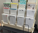 Well-Appointed Desk Letterpress Notepads (Multiple Designs)