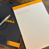 Rhodia R Premium A4 Writing Pads