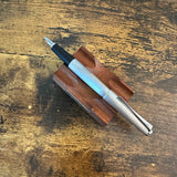 Lamy Studio Fountain Pen Brushed Stainless Posted