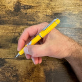 Pilot Prera Fountain Pen Honey Yellow In-Hand