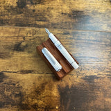 Pilot Prera Fountain Pen Porcelain White Uncapped