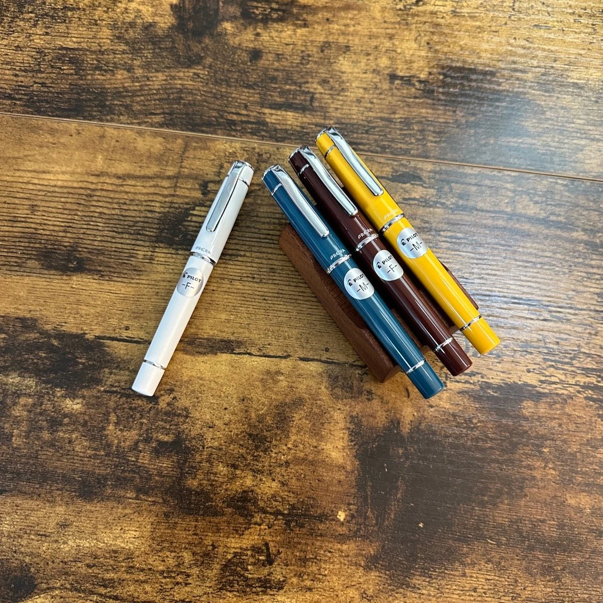 Pilot Prera Fountain Pens Cover Image on Pen Stands
