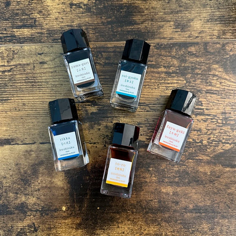 Pilot Iroshizuku Fountain Pen Ink 15ml Bottles