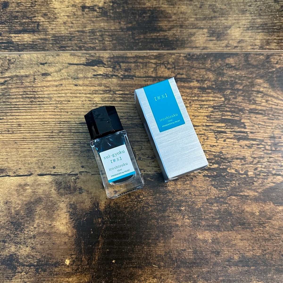 Pilot Iroshizuku Fountain Pen Ink 15ml Bottles Sui-Gyoku