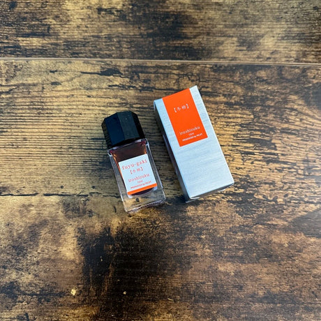 Pilot Iroshizuku Fountain Pen Ink 15ml Bottle Fuyu-Gaki