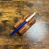 Anterique .5mm Ballpoint Pen Navy Blue + Pure White