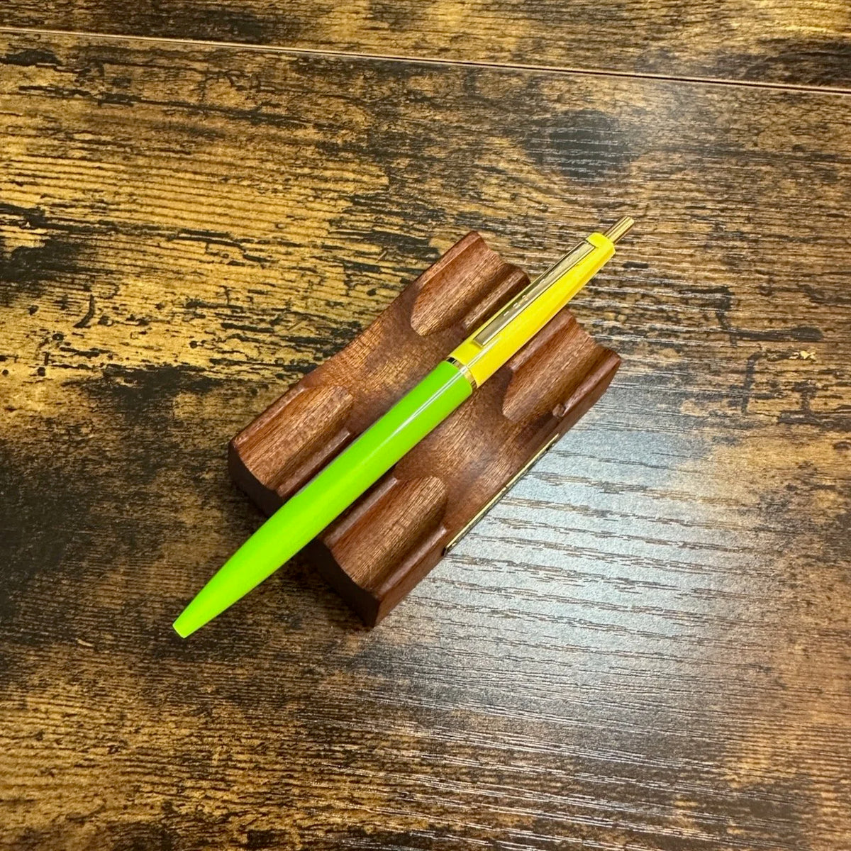 Anterique .5mm Ballpoint Pen Lime Green + Sicilian Lemon