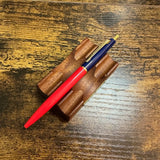 Anterique .5mm Ballpoint Pen Fire Red + Navy Blue