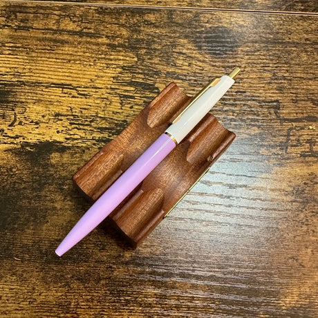 Anterique .5mm Ballpoint Pen Lavender + Pure White