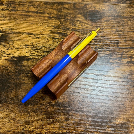 Anterique .5mm Ballpoint Pen Danube Blue + Sicilian Lemon