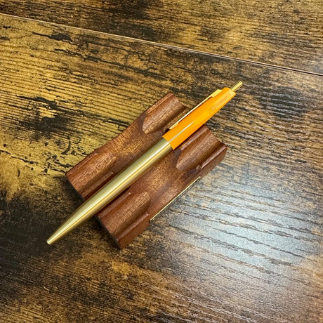 Anterique Mach Ball .5mm Ballpoint Pen Orange