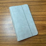 Roterfaden TGS_25 Special Edition A5 Slim Grey with Grey Cord Elastic