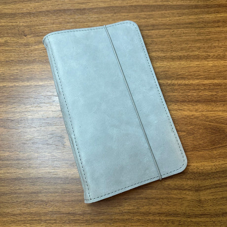 Roterfaden TGS_25 Special Edition A5 Slim Grey with Grey Cord Elastic