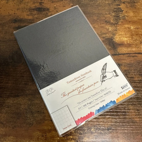 Tomoe River Paper A5 Hardcover Notebooks (52gsm Sanzen)