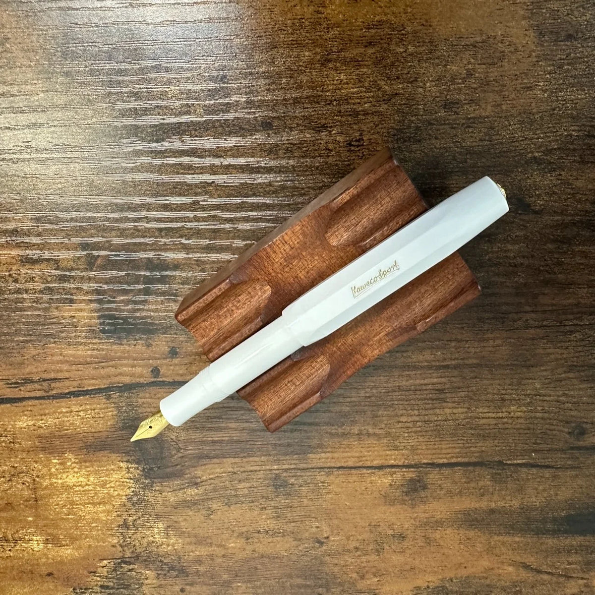 Kaweco Classic Sport Fountain Pen White Posted