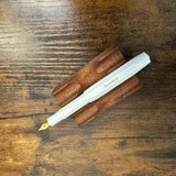 Kaweco Classic Sport Fountain Pen White Posted