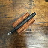 Kaweco AL-Sport Fountain Pen Matte Black Posted