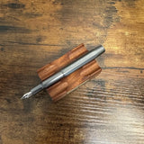Kaweco AL-Sport Fountain Pen Anthracite Posted