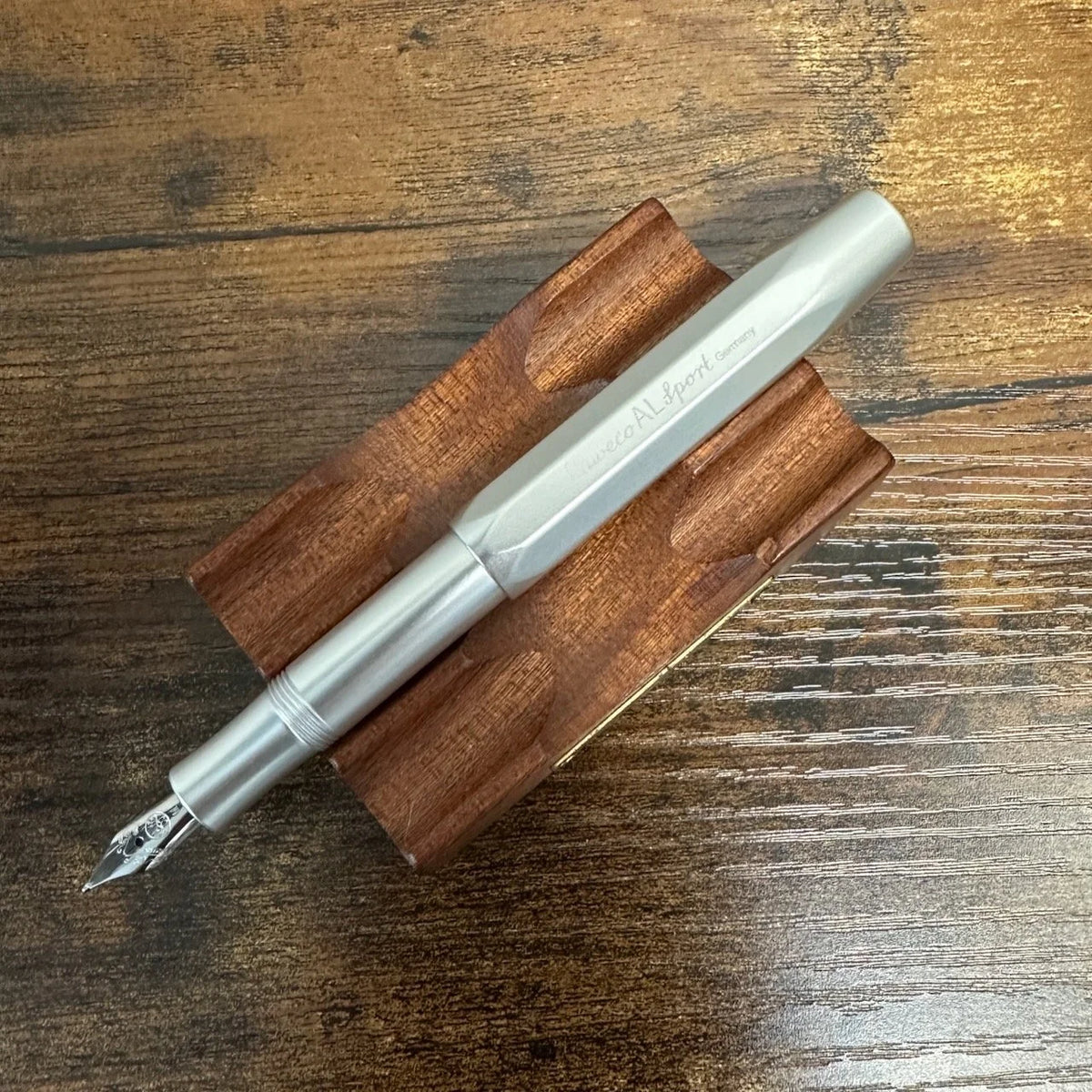 Kaweco AL-Sport Fountain Pen Aluminum Posted