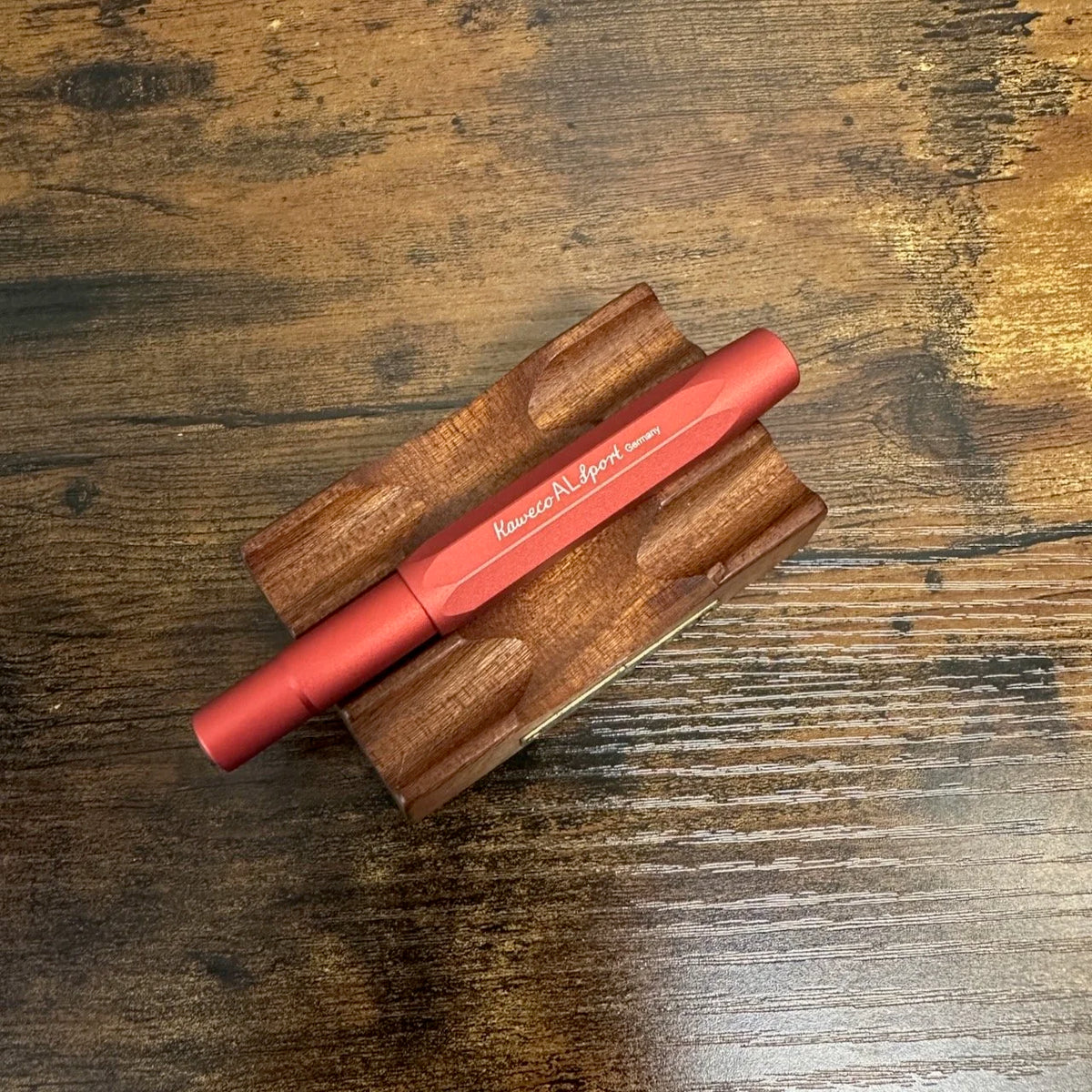 Kaweco AL-Sport Fountain Pen Red
