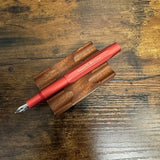 Kaweco AL-Sport Fountain Pen Red Posted